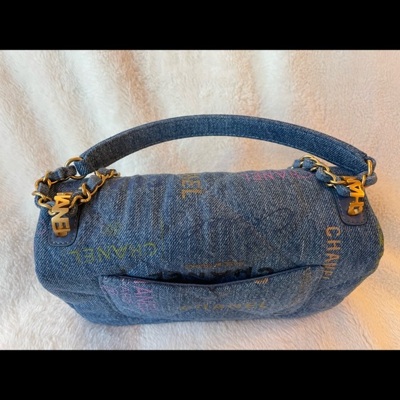 Chanel Denim Mood Mini Flap Bag - Picture 4 of 11